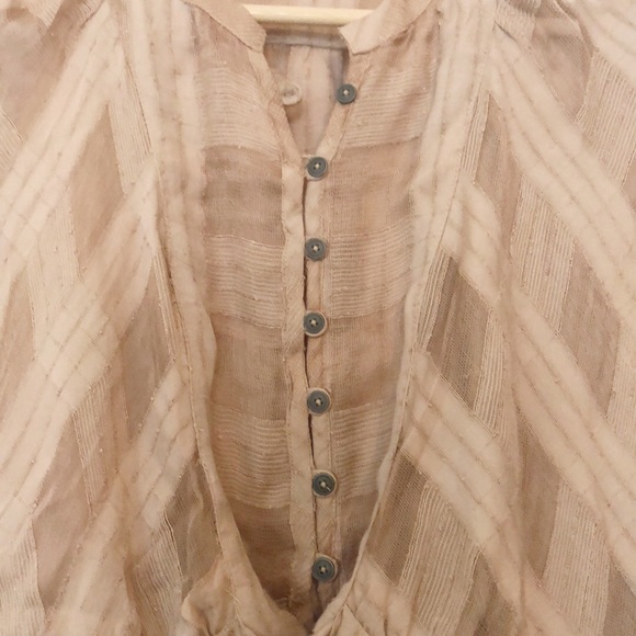 Urban Outfitters Dolman Kimono Blouse Crop - Picture 3 of 6